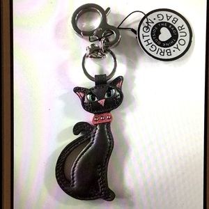Brighton key fob cat